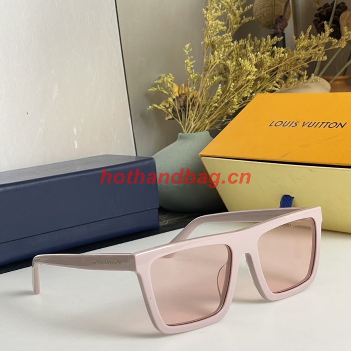 Louis Vuitton Sunglasses Top Quality LVS02476 Louis Vuitton Sunglasses Top Quality LVS02476